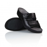 Batz REA fekete papucs Batz REA fekete papucs