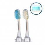 EMMI®-DENT SLIM cserélhető fogkefefejek felnőtteknek (2 db) EMMI®-DENT SLIM cserélhető fogkefefejek felnőtteknek (2 db)