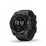 Garmin EPIX PRO (GEN 2) 51 MM, szrke, fekete szilikon szjjal