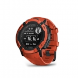 Garmin Instinct 2X Solar piros