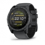 Garmin tactix 8 – 51 mm, AMOLED, Sapphire Titanium, sz�rke, Cerakote bevonattal